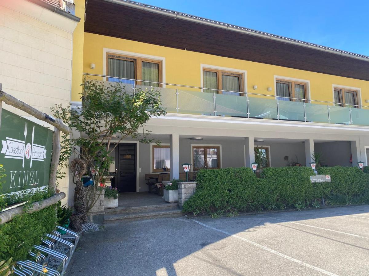 Pension Kinzl Mit E-Ladestation Offenhausen 外观 照片