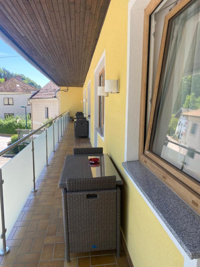 Pension Kinzl Mit E-Ladestation Offenhausen 外观 照片