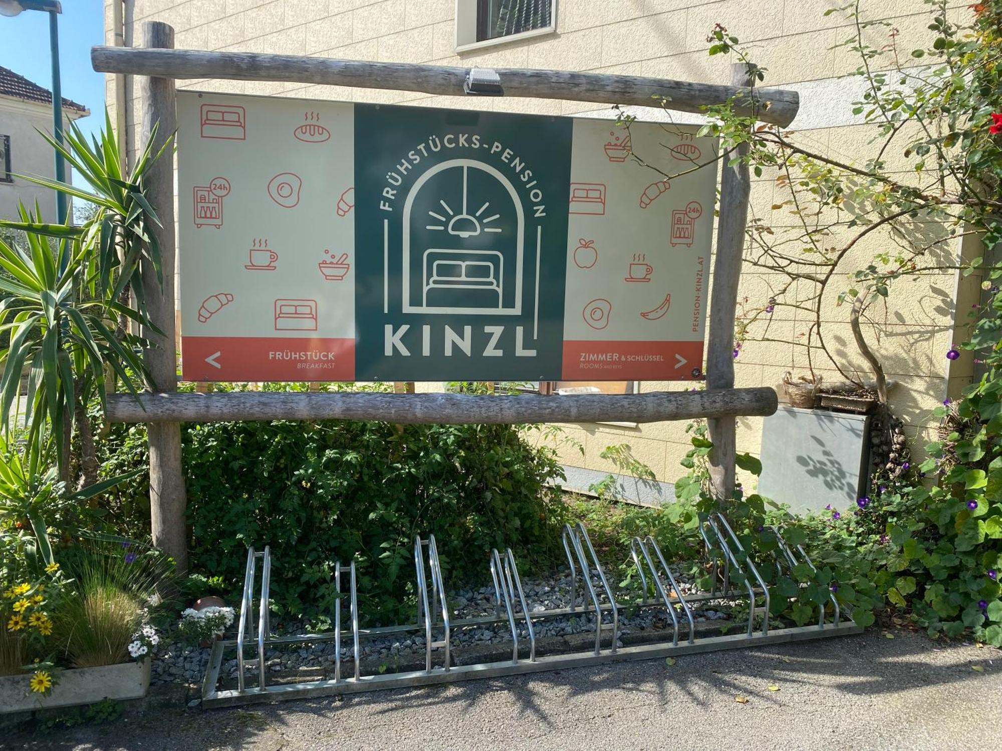Pension Kinzl Mit E-Ladestation Offenhausen 外观 照片