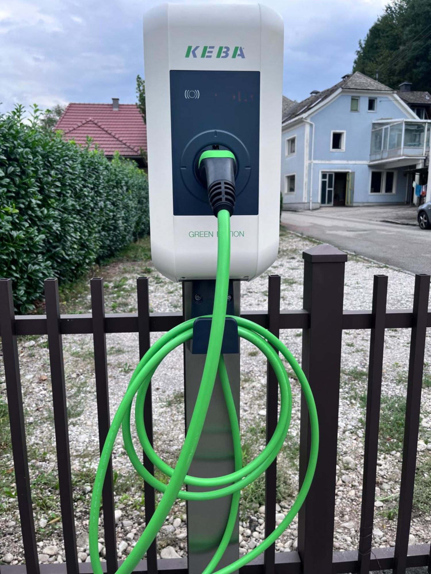 Pension Kinzl Mit E-Ladestation Offenhausen 外观 照片