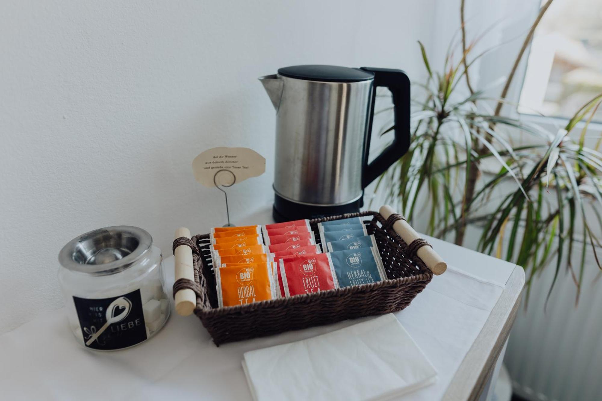 Pension Kinzl Mit E-Ladestation Offenhausen 外观 照片