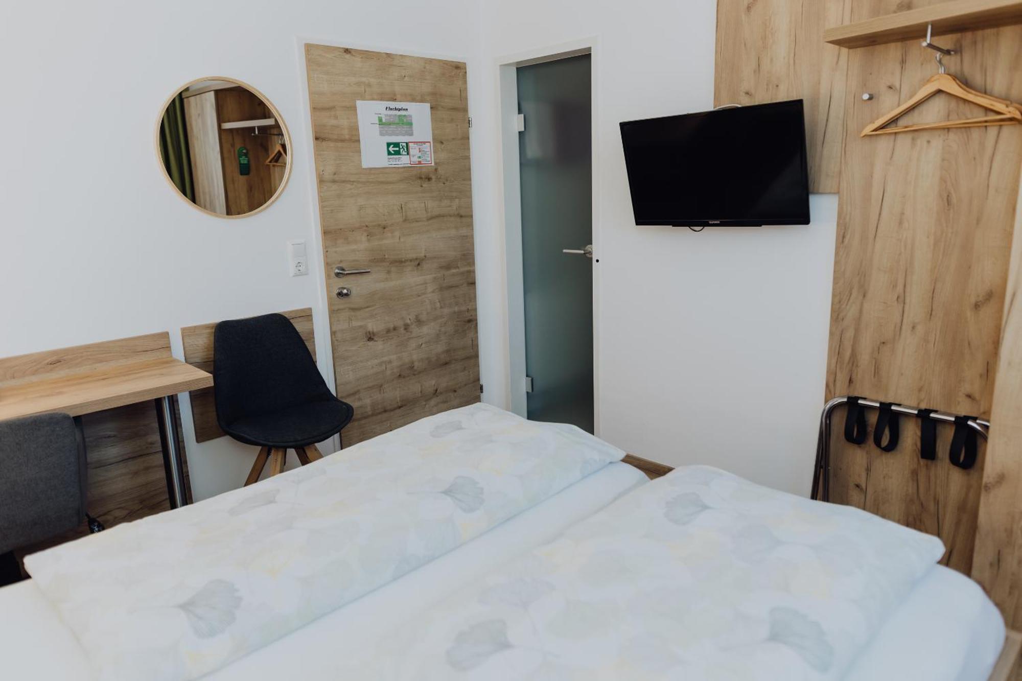 Pension Kinzl Mit E-Ladestation Offenhausen 外观 照片