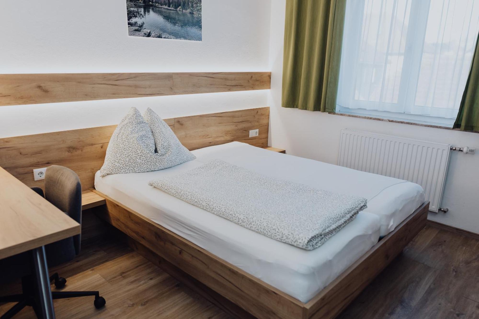 Pension Kinzl Mit E-Ladestation Offenhausen 外观 照片