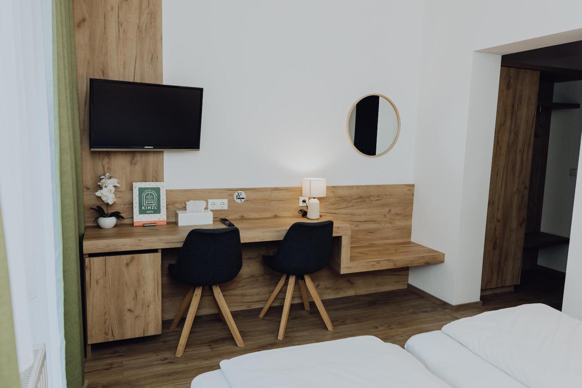 Pension Kinzl Mit E-Ladestation Offenhausen 外观 照片